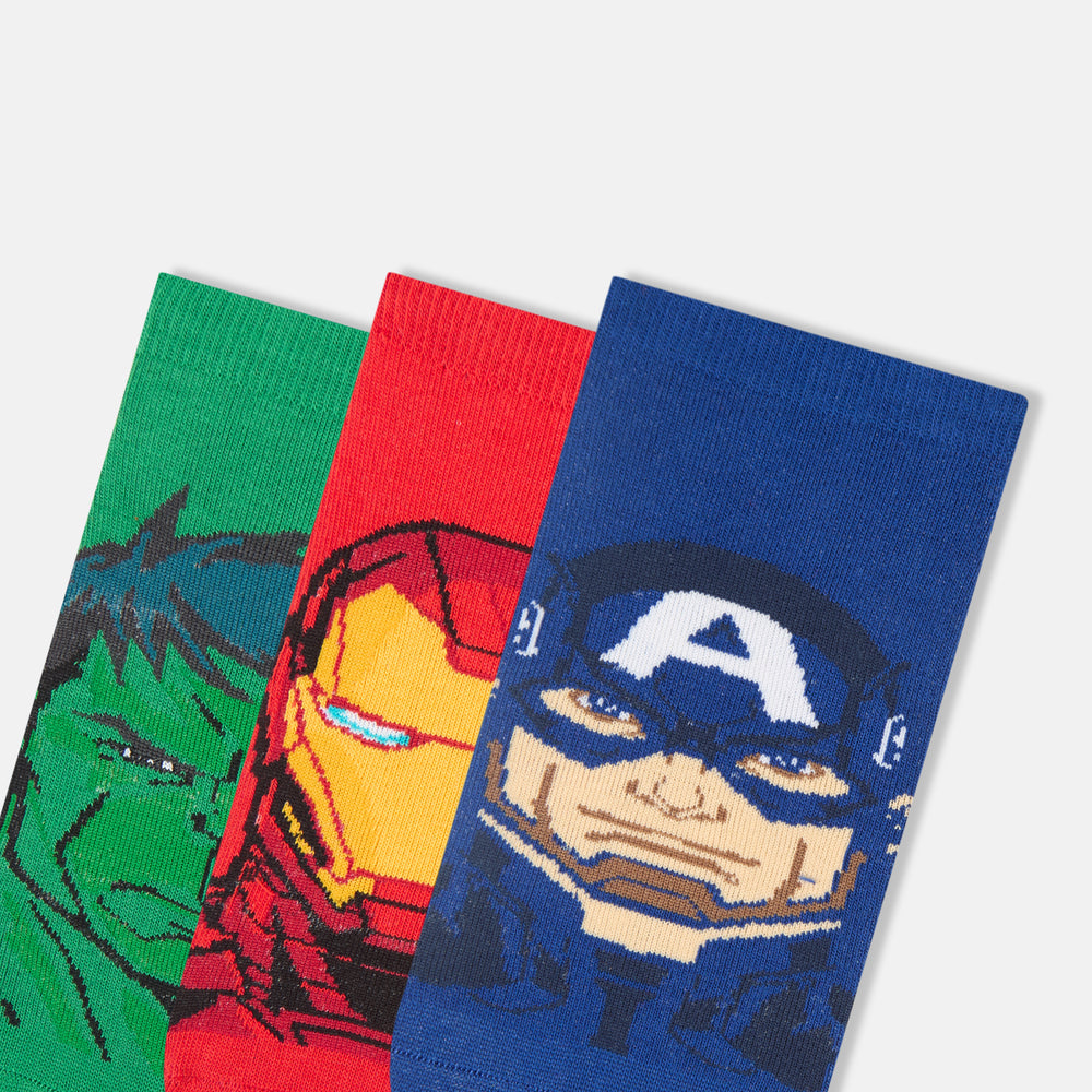 
                      
                        Men’s Marvel Character Themed Ankle Socks
                      
                    
