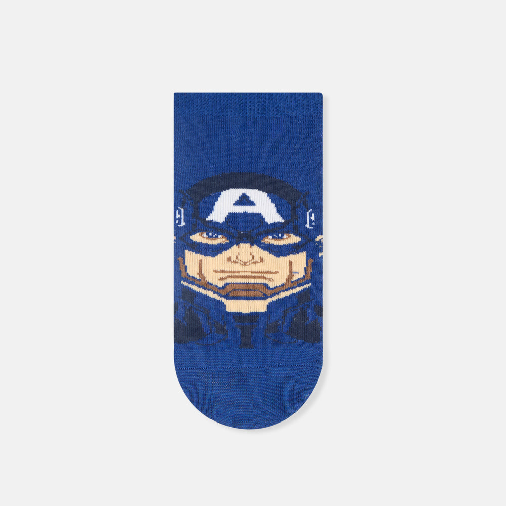 
                      
                        Men’s Marvel Character Themed Ankle Socks
                      
                    