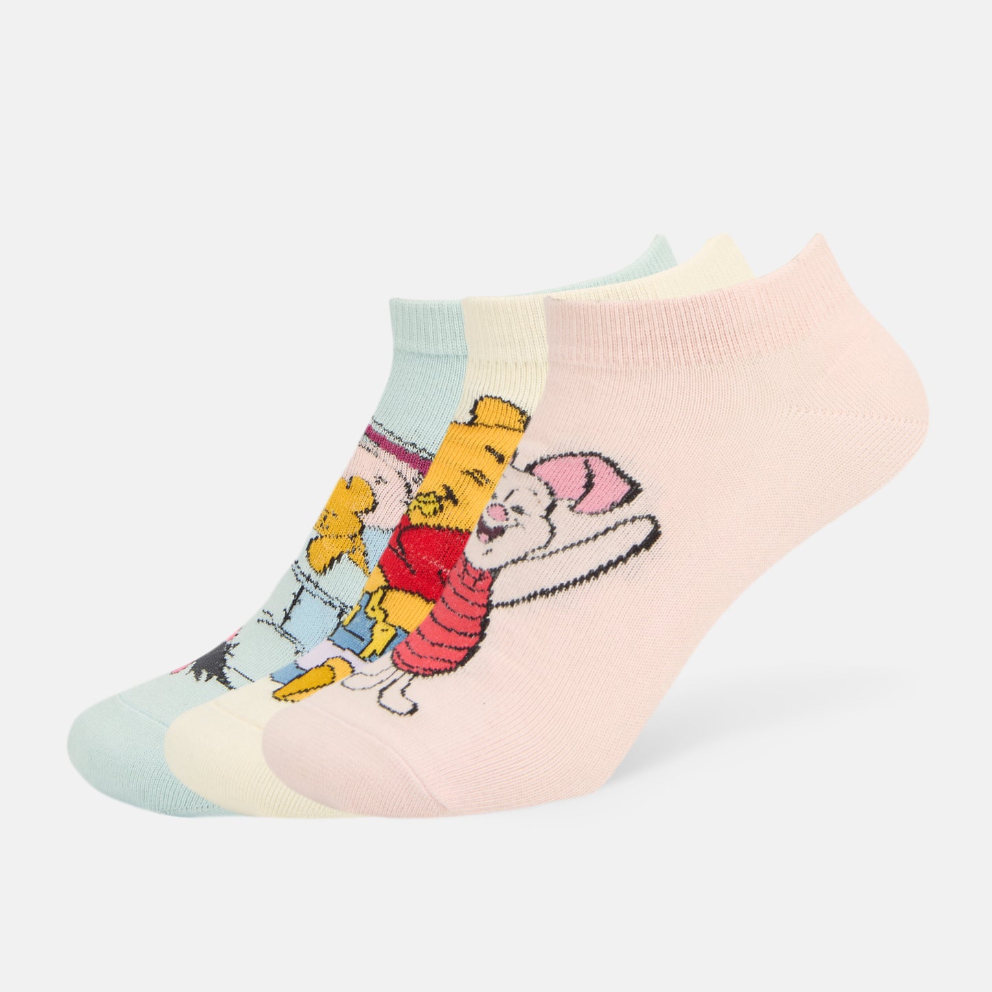Women’s Winnie The Pooh Themed Ankle Socks