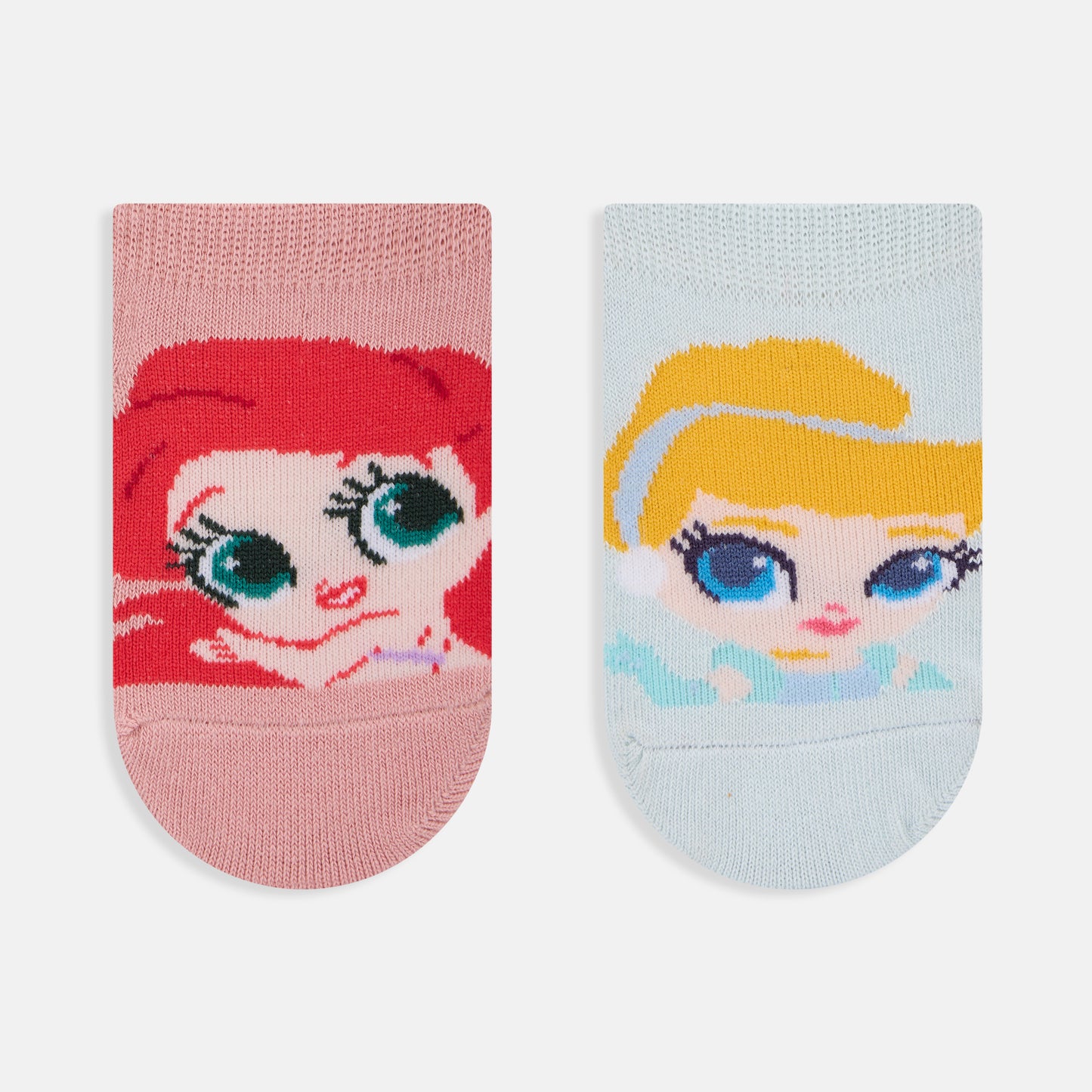 Kid’s Disney Princess Lowcut Socks