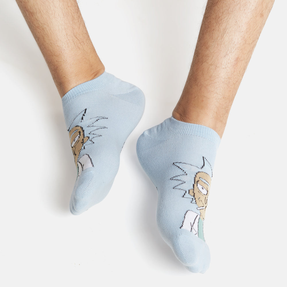 
                      
                        Men’s Rick and Morty Themed Lowcut Socks
                      
                    