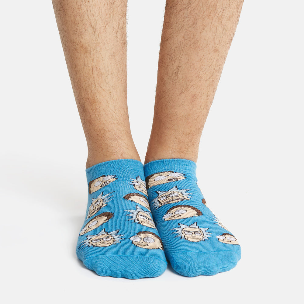 
                      
                        Men’s Rick and Morty Themed Lowcut Socks
                      
                    