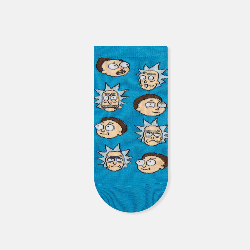 
                      
                        Men’s Rick and Morty Themed Lowcut Socks
                      
                    