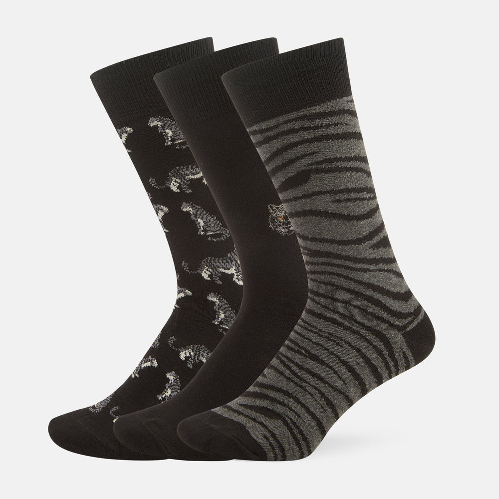 Men’s WWF Formal Crew Socks