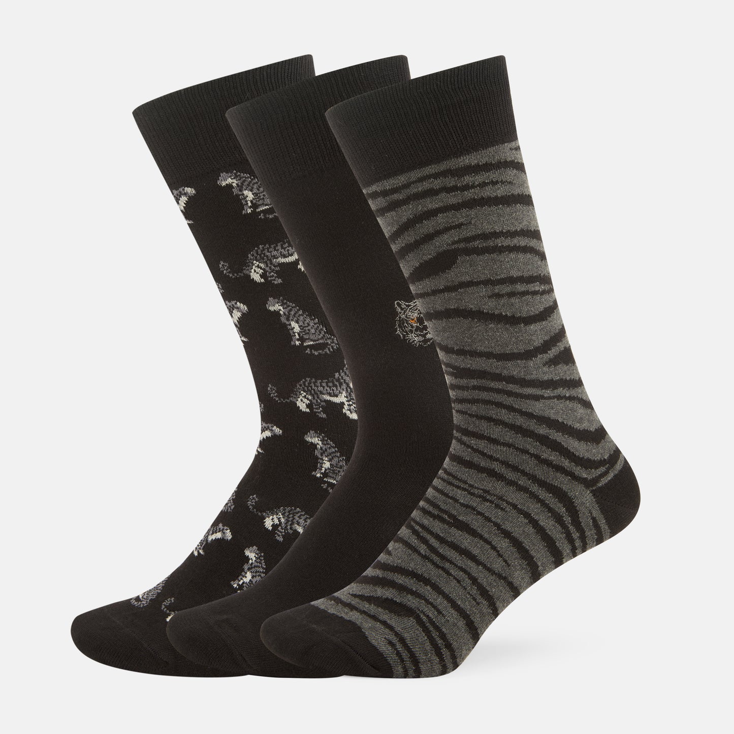Men’s WWF Formal Crew Socks
