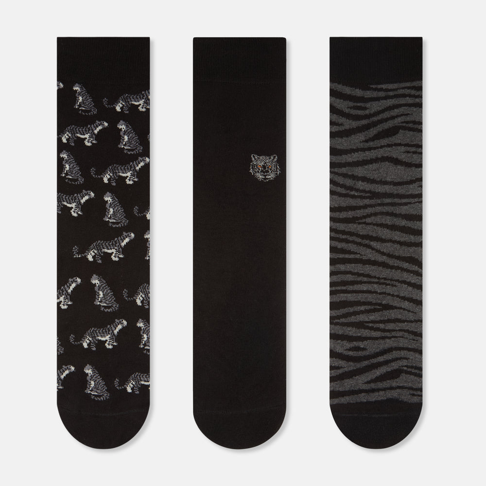 Men’s WWF Formal Crew Socks