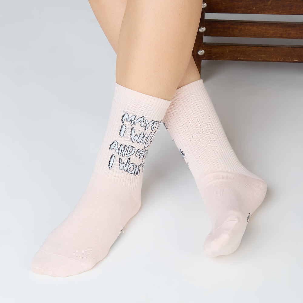 
                      
                        Women’s Looney Tunes Cartoon High Ankle Socks
                      
                    