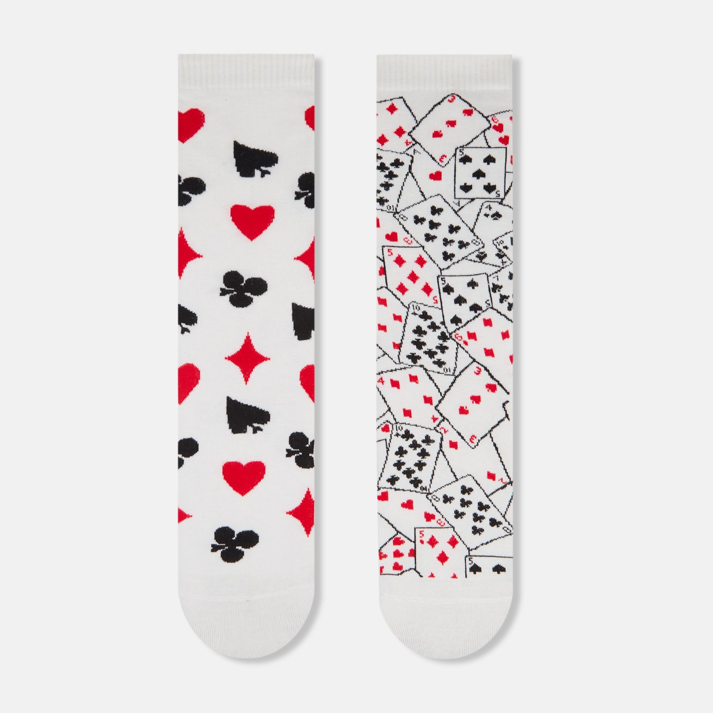 Men’s Poker Themed Crew Socks