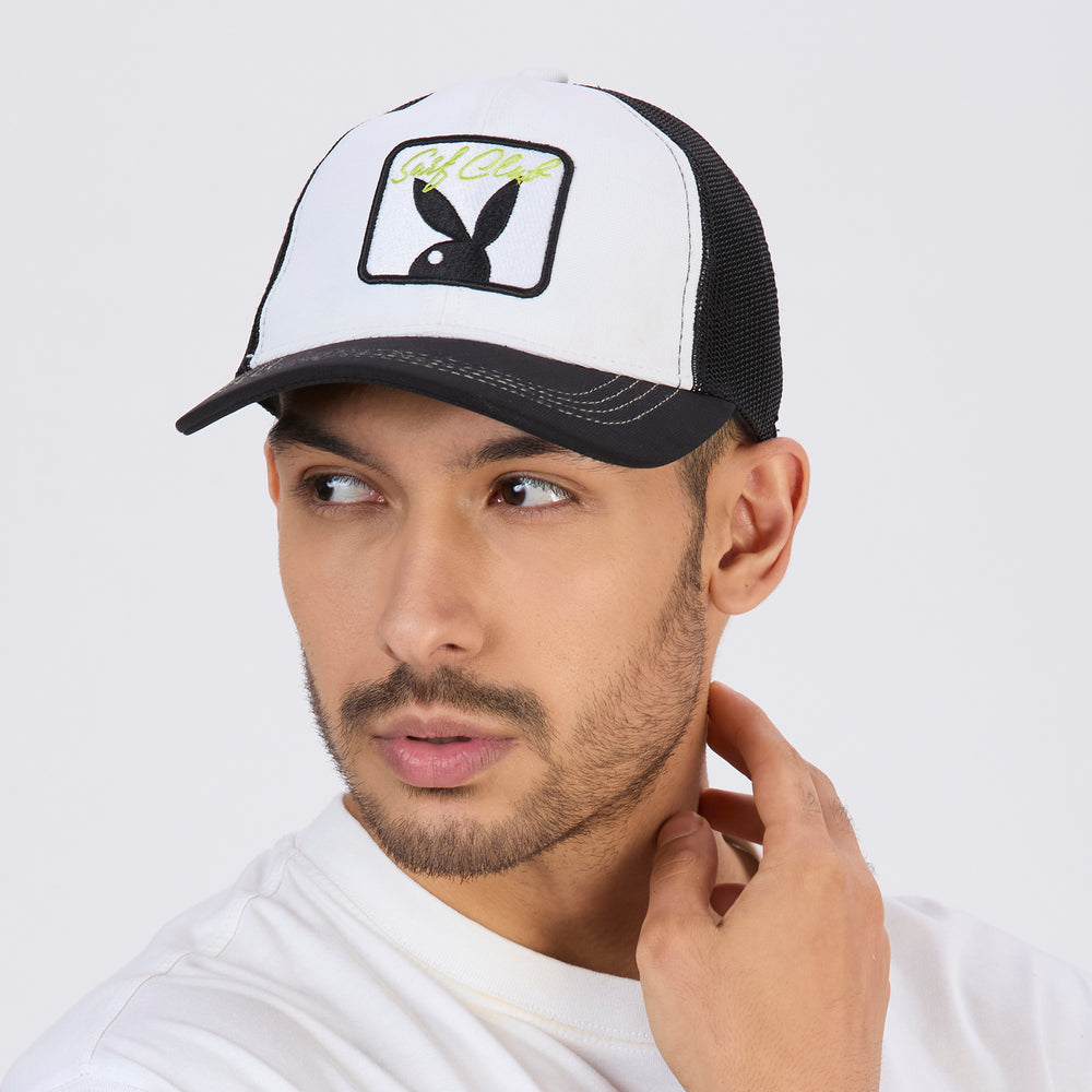 
                      
                        BZ Headwear Playboy Men's Trucker Cap
                      
                    