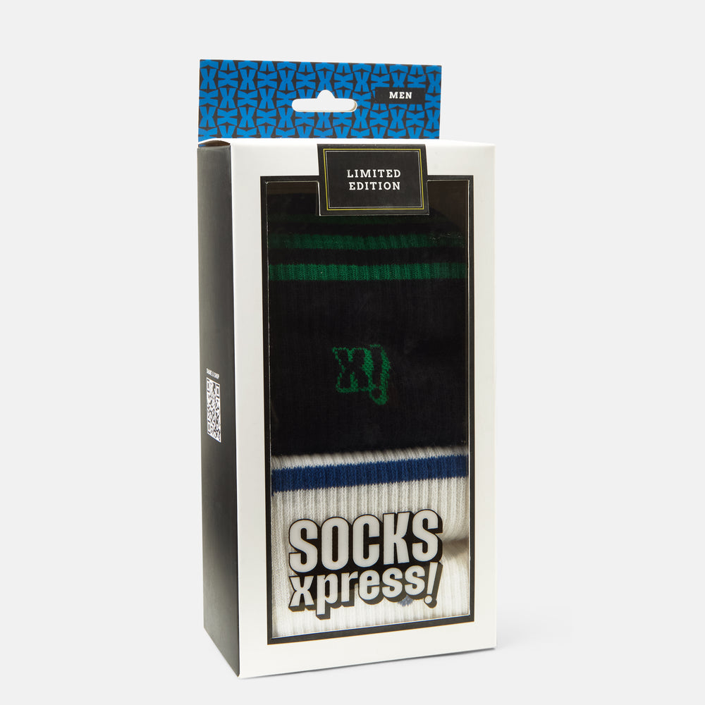 
                      
                        SocksXpress Limited Edition Men's Crew Socks
                      
                    
