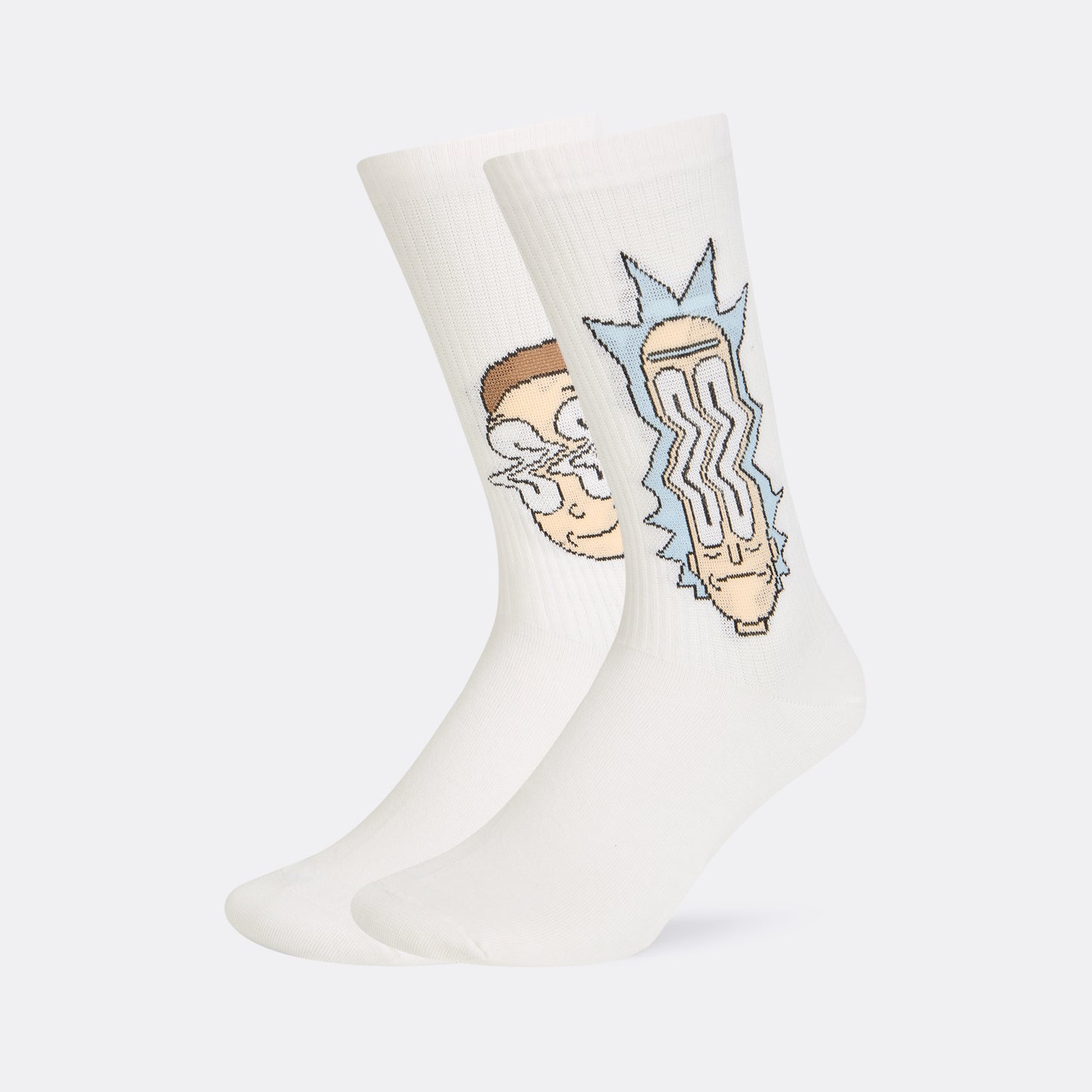 Men's Rick & Morty Themed High Ankle Socks