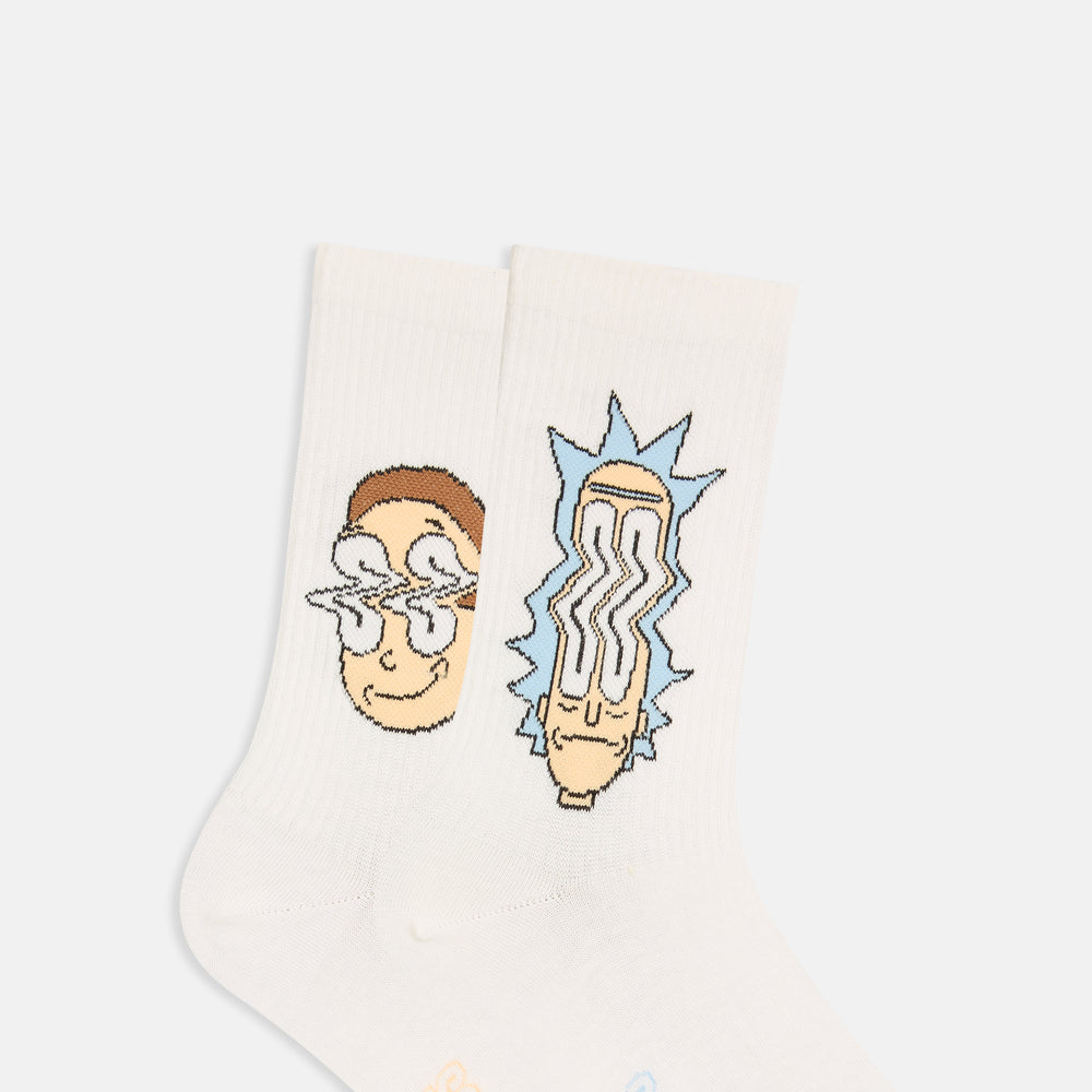 
                      
                        Men's Rick & Morty Themed High Ankle Socks
                      
                    