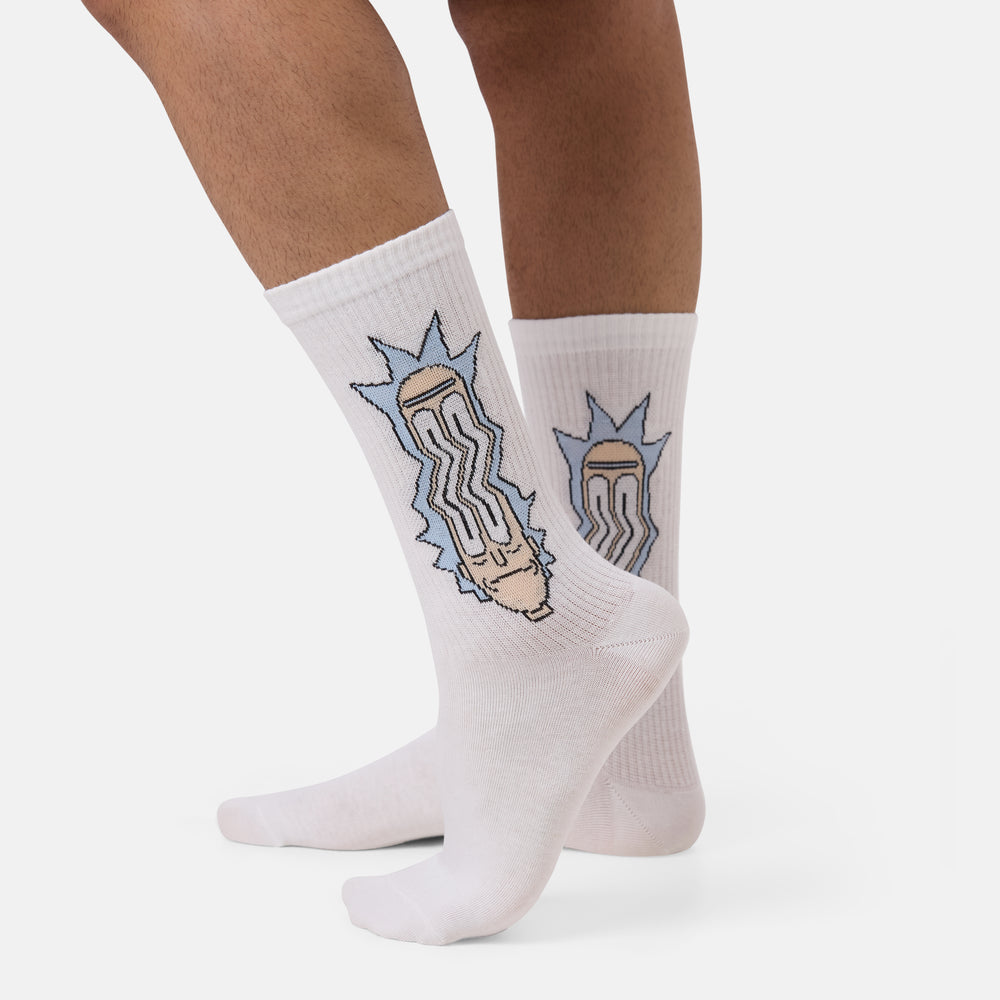 
                      
                        Men's Rick & Morty Themed High Ankle Socks
                      
                    