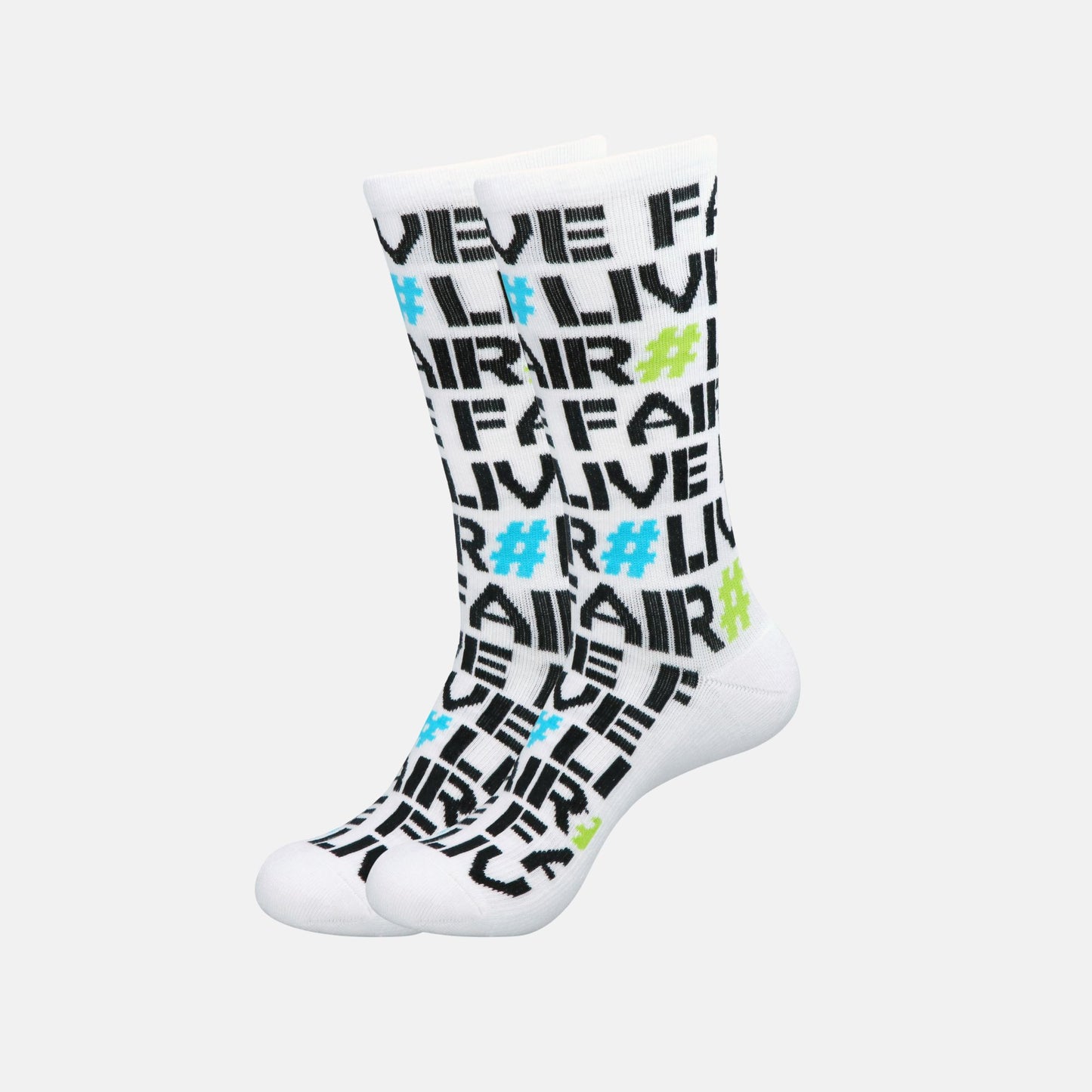 Men’s Fairtrade Organic Cotton Crew Socks