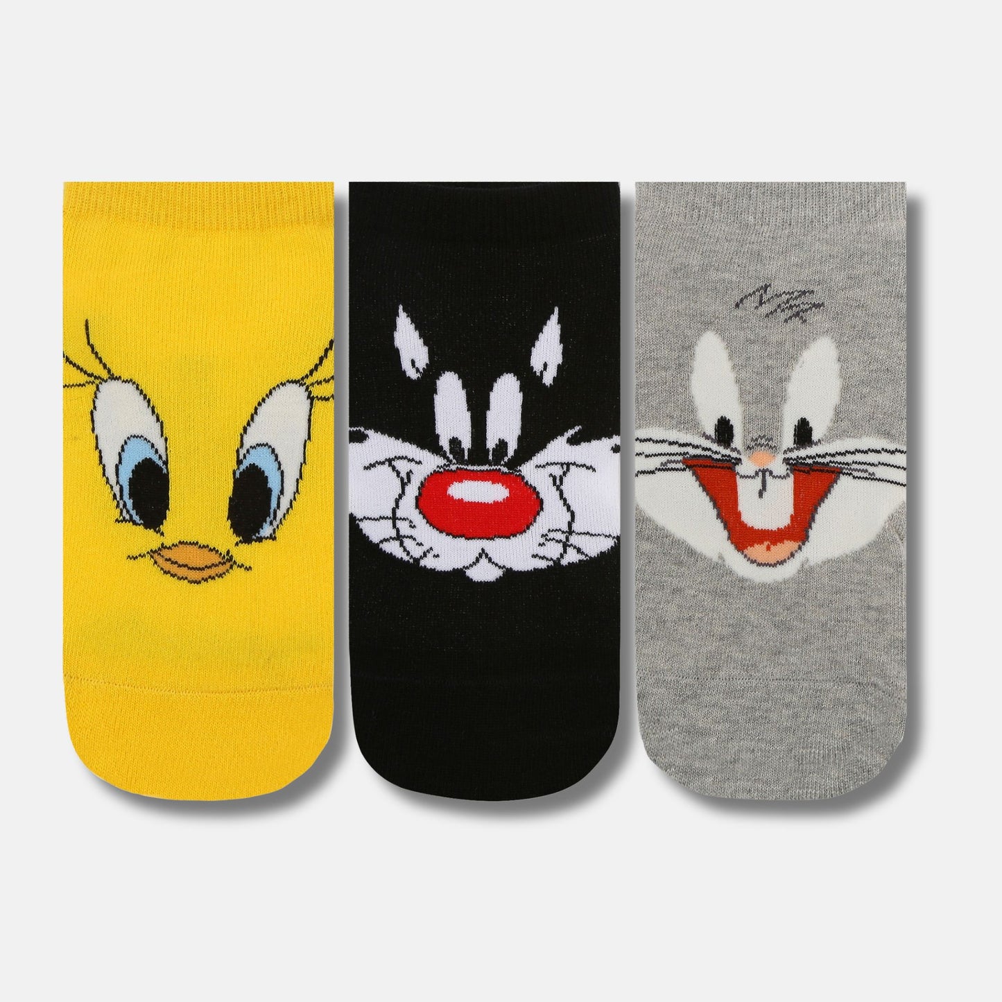 Women’s Looney Tunes Cartoon Lowcut Socks