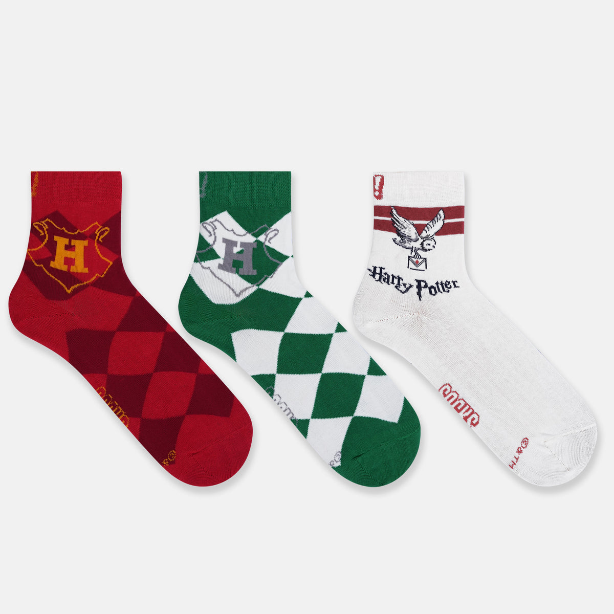 Men's Harry Potter High Ankle Socks
