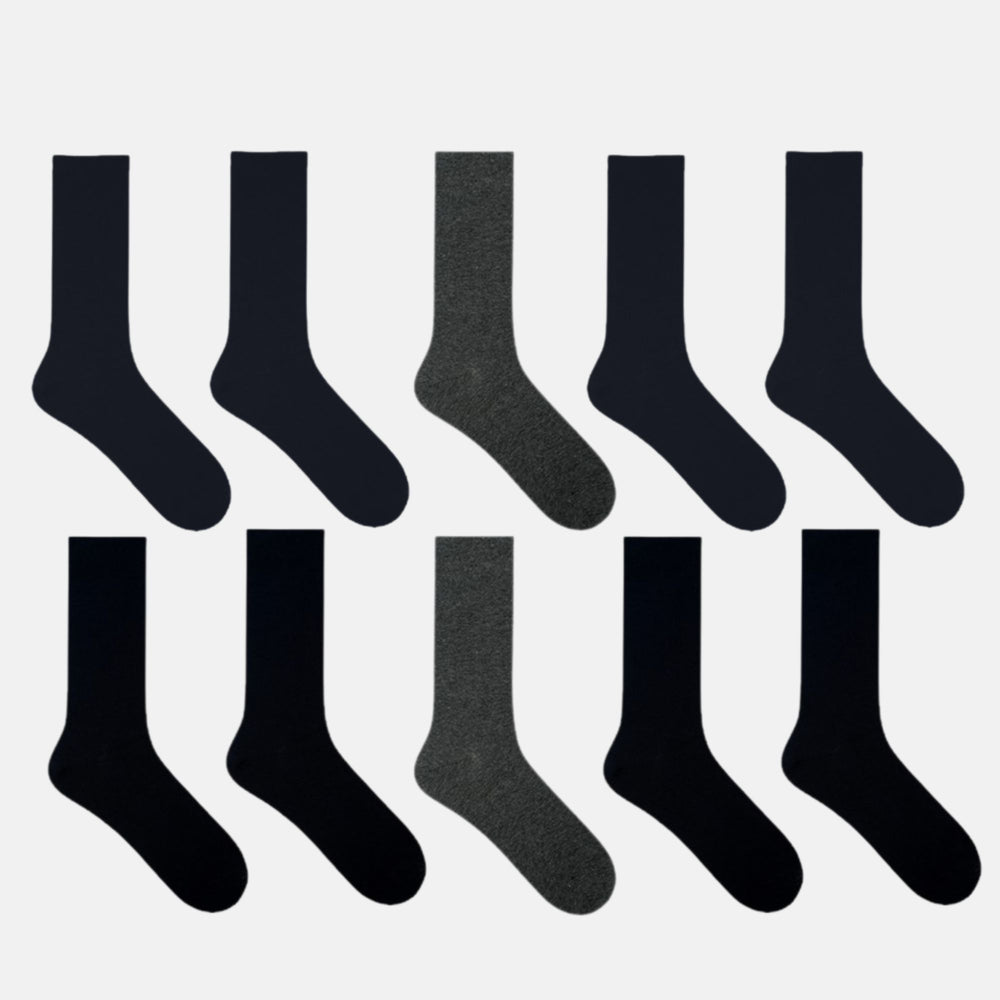 Men’s Mercerized Cotton Formal Socks