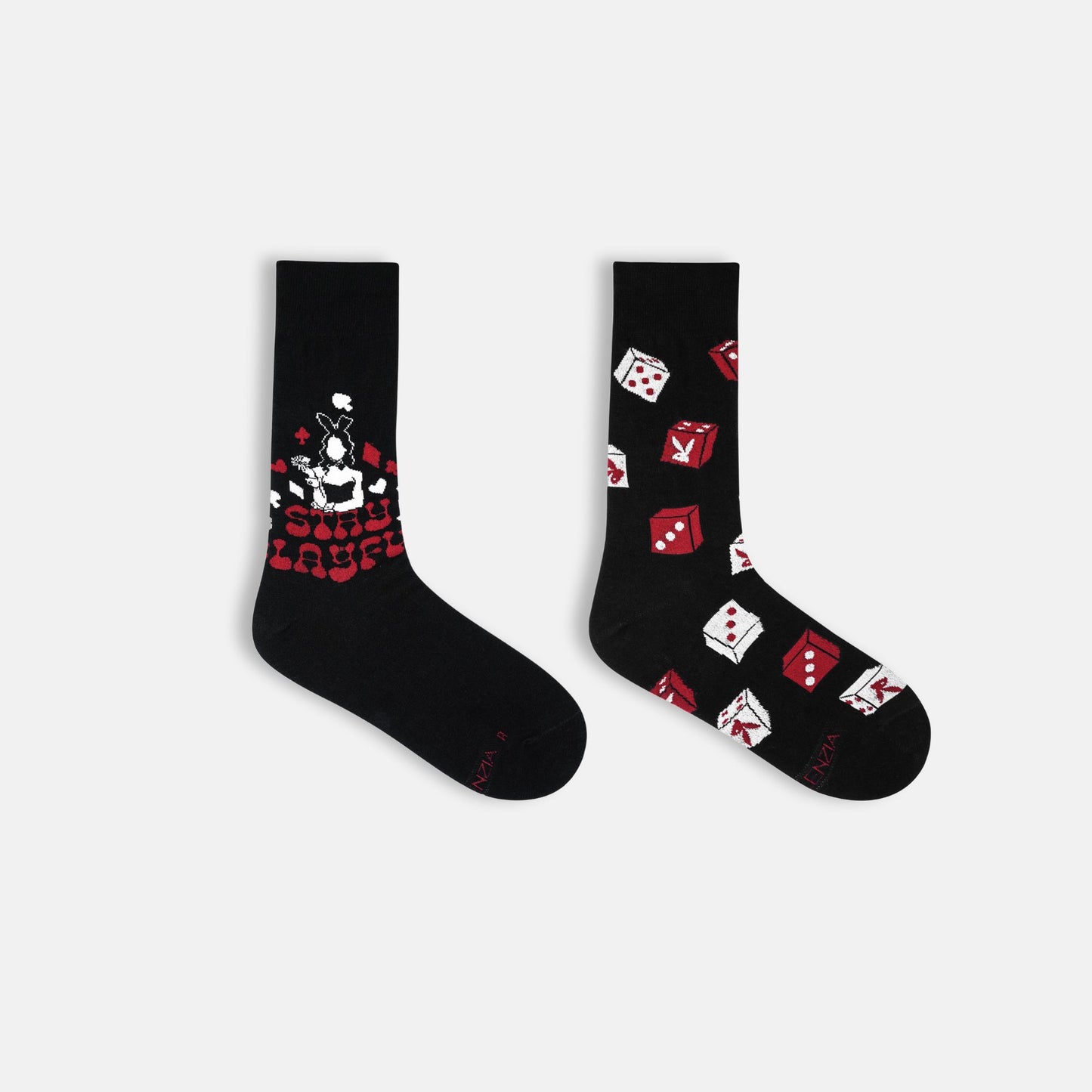 Men’s Playboy Poker Crew Socks Special Edition
