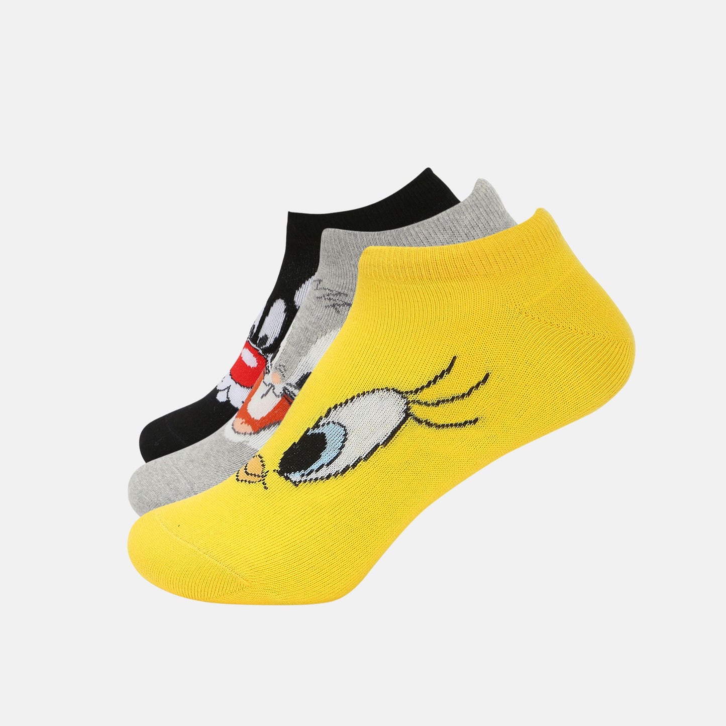 Women’s Looney Tunes Cartoon Lowcut Socks