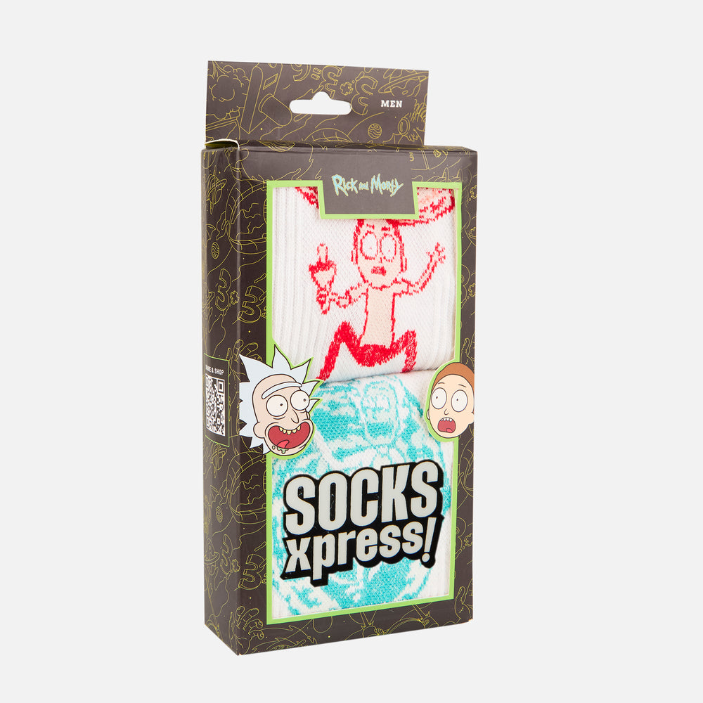 
                      
                        Men's Rick & Morty Themed Crew Socks
                      
                    