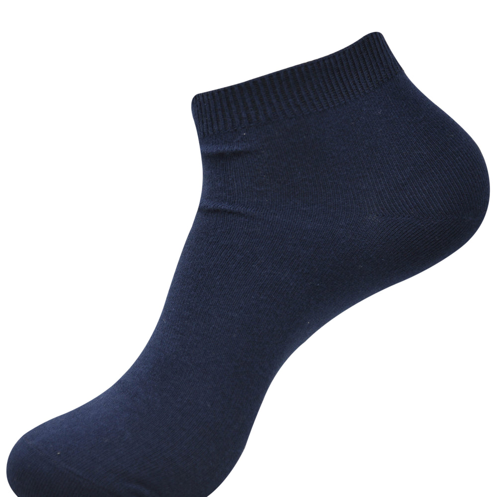 
                      
                        Men's Solid Ankle Socks, Assorted (Pack of 10)
                      
                    