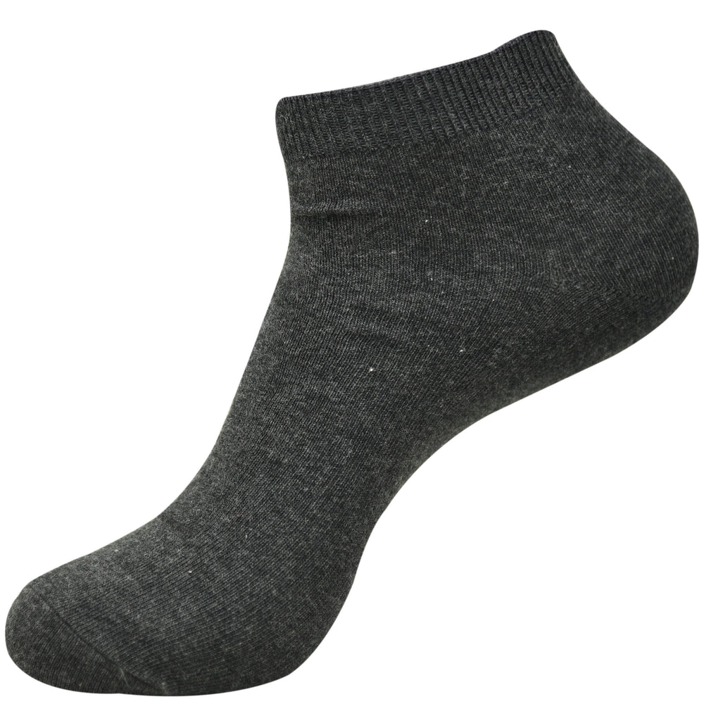 
                      
                        Men's Solid Ankle Socks, Assorted (Pack of 10)
                      
                    