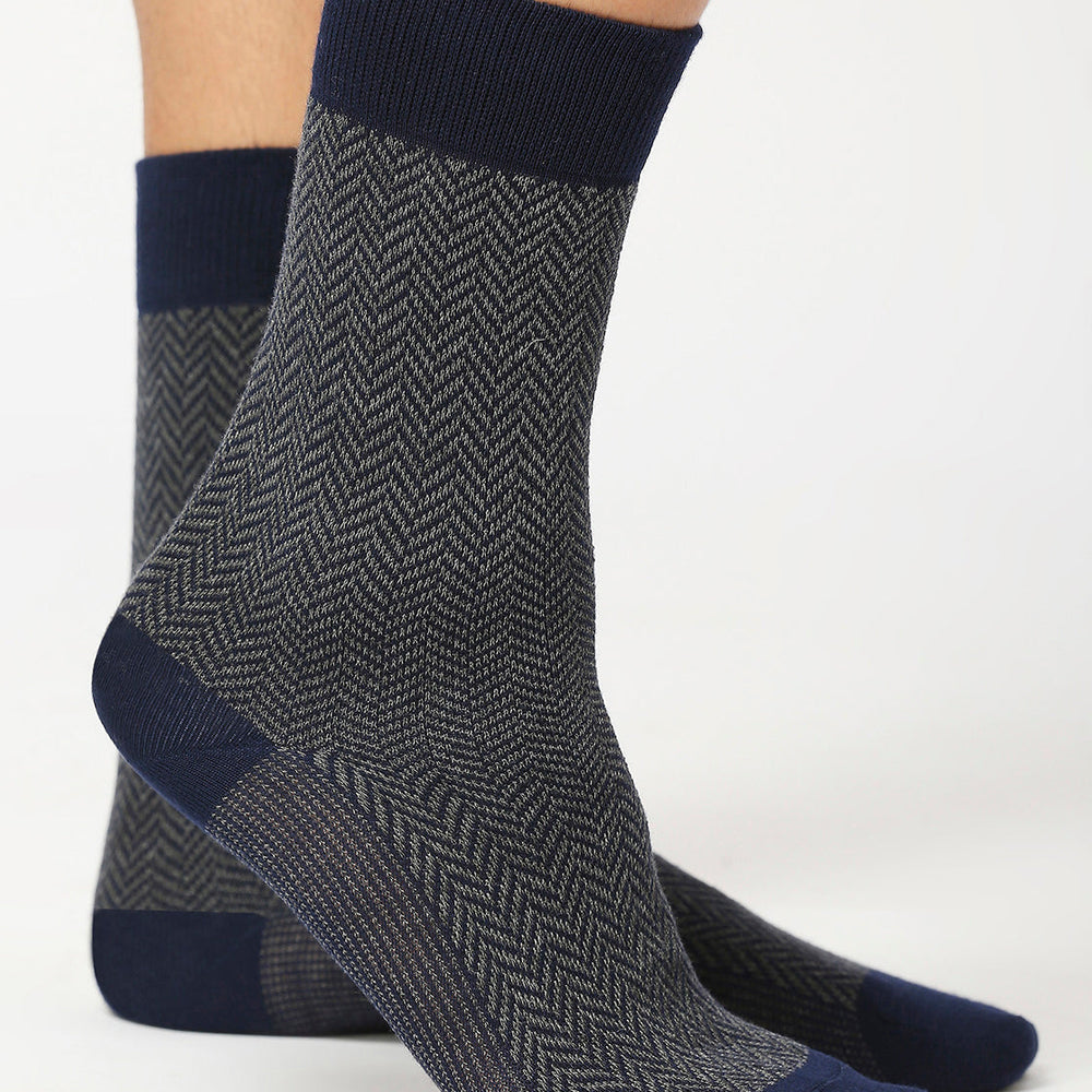 
                      
                        Men’s Luxury Houndstooth & Herringbone Crew Socks
                      
                    