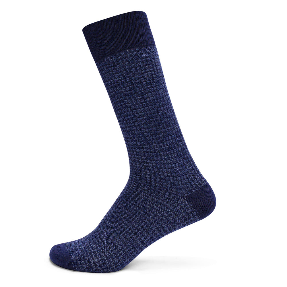 
                      
                        Men’s Luxury Houndstooth & Herringbone Crew Socks
                      
                    