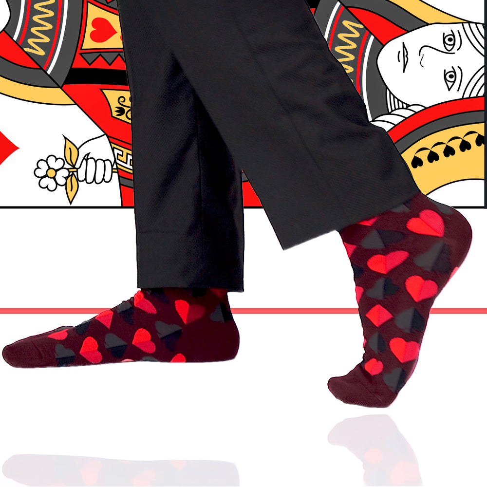 
                      
                        Men’s Poker Crew Socks Special Edition
                      
                    