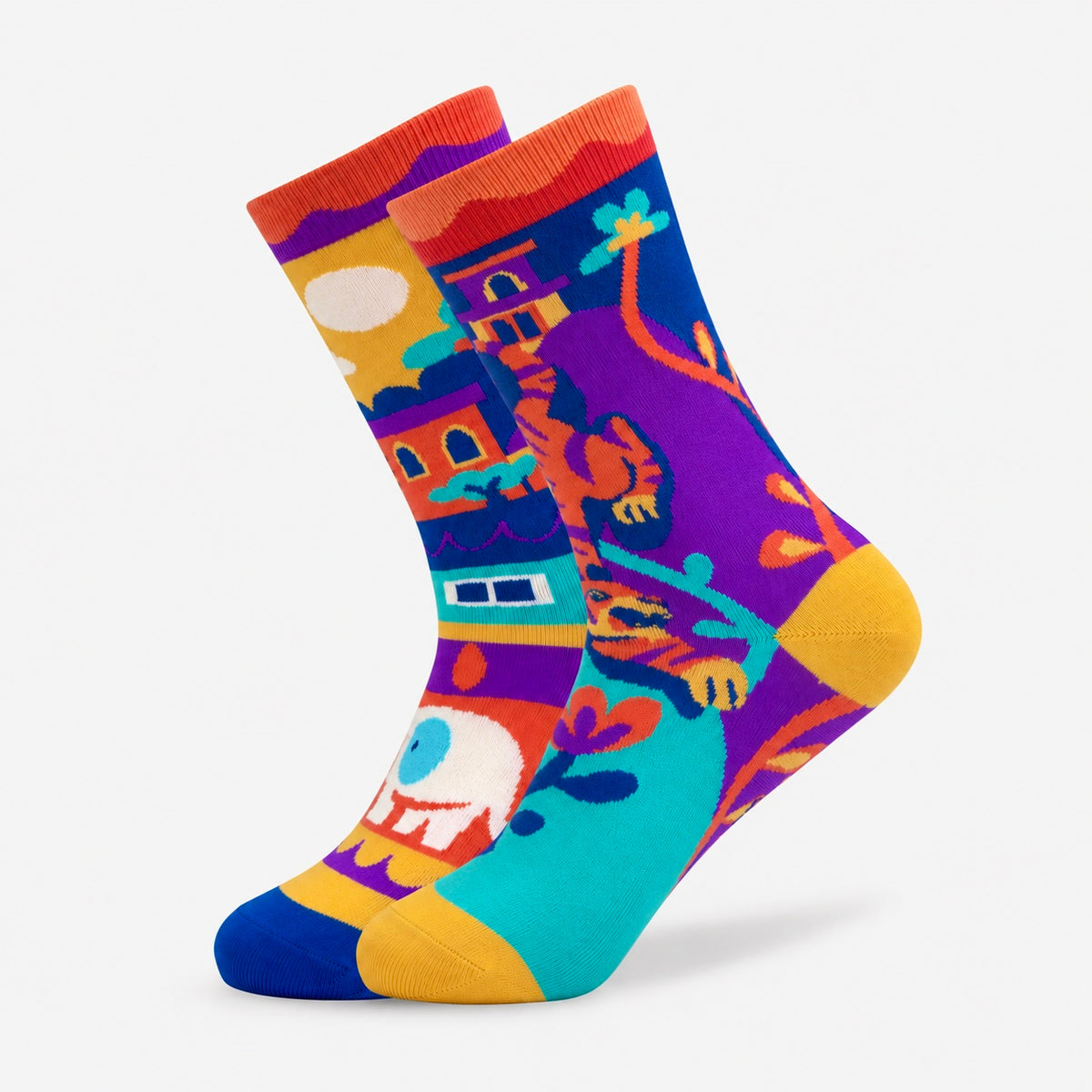 The Canvas! ft. Chaaya Prabhat Women Crew Socks