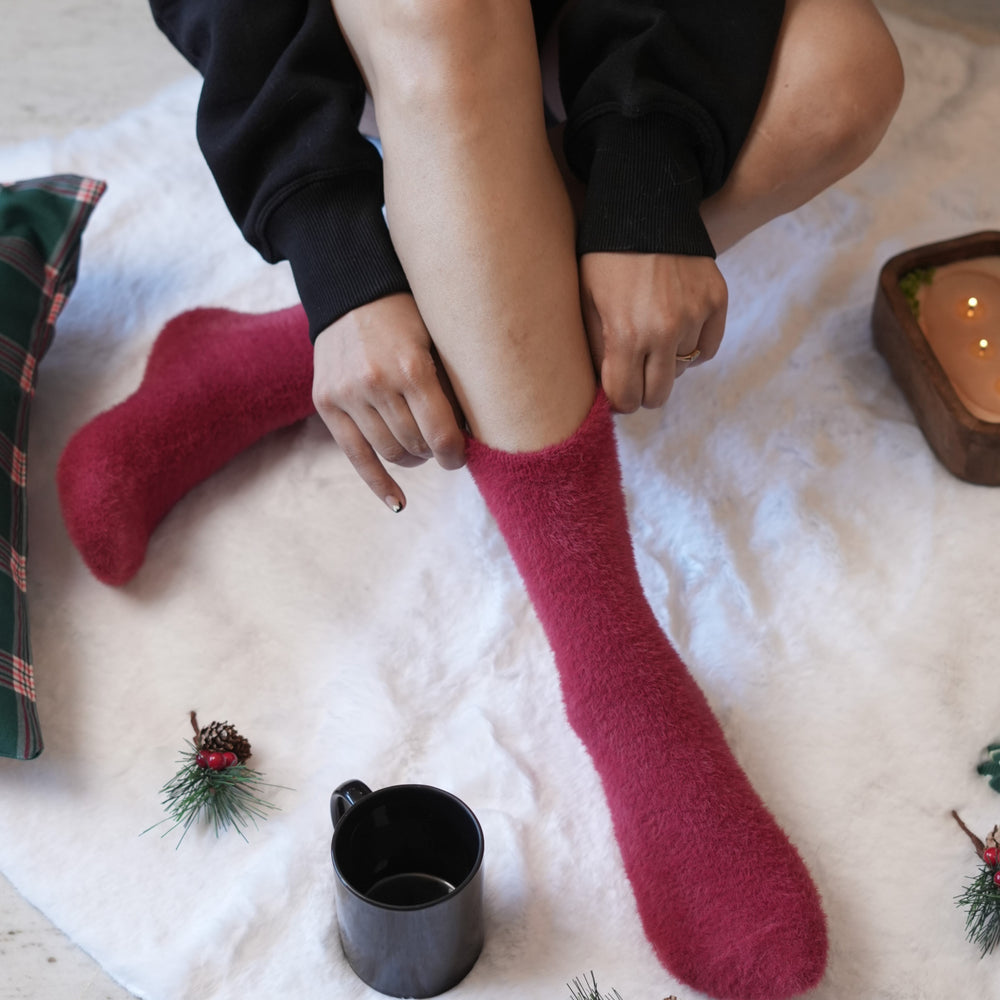 
                      
                        Women's Holiday-Themed Crew Socks
                      
                    