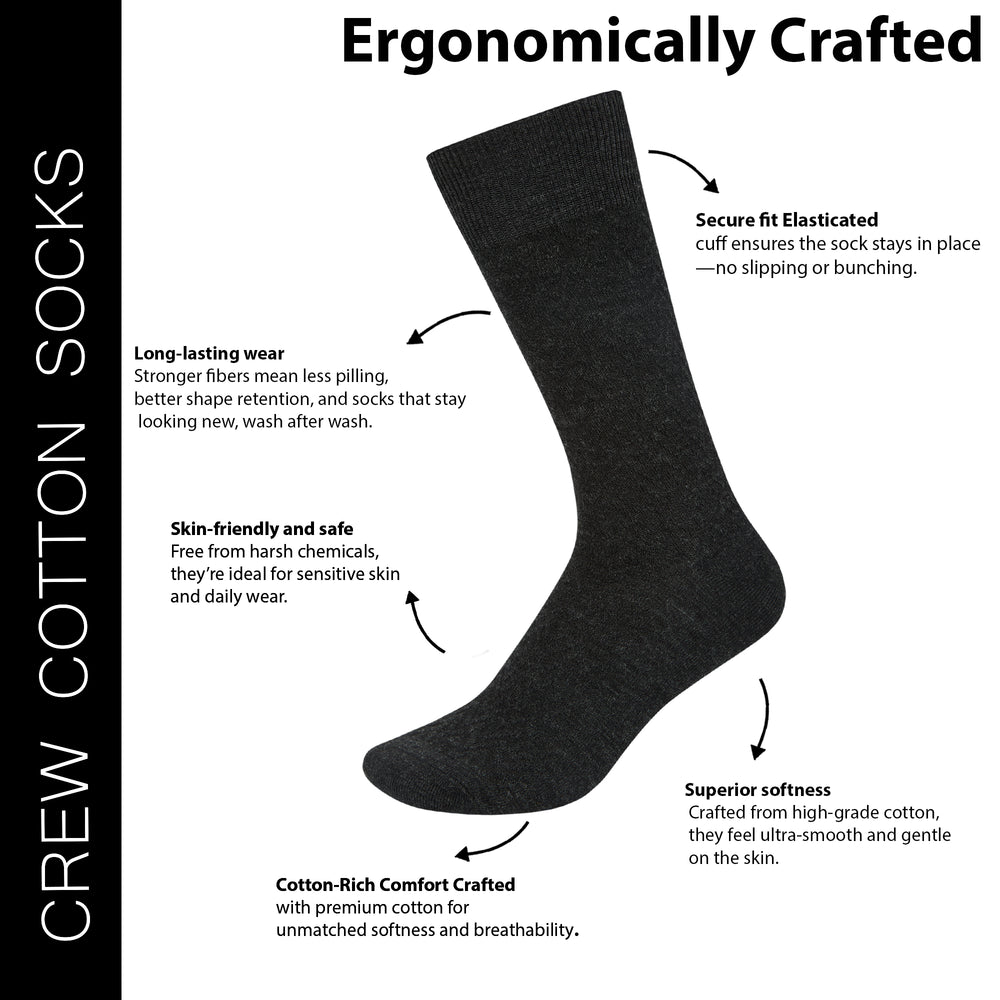 
                      
                        Men’s Woollen Crew Socks
                      
                    