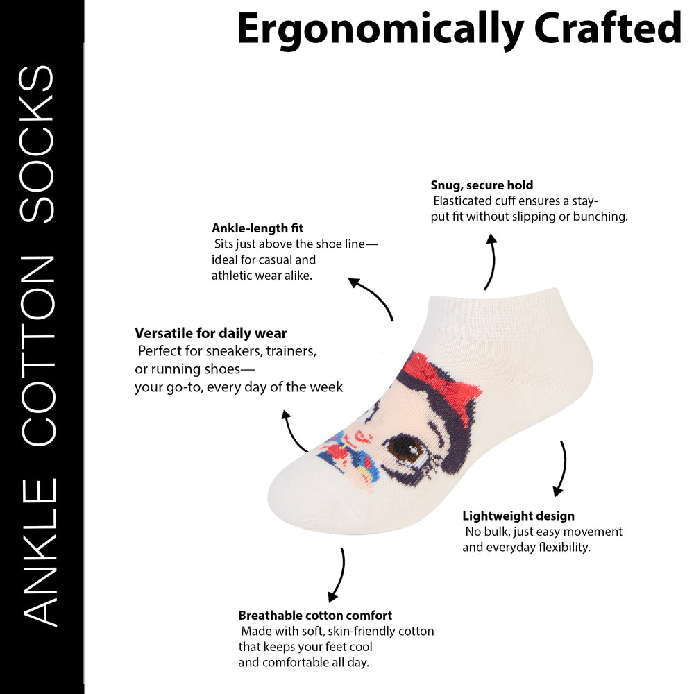 
                      
                        Kid’s Disney Princess Lowcut Socks
                      
                    