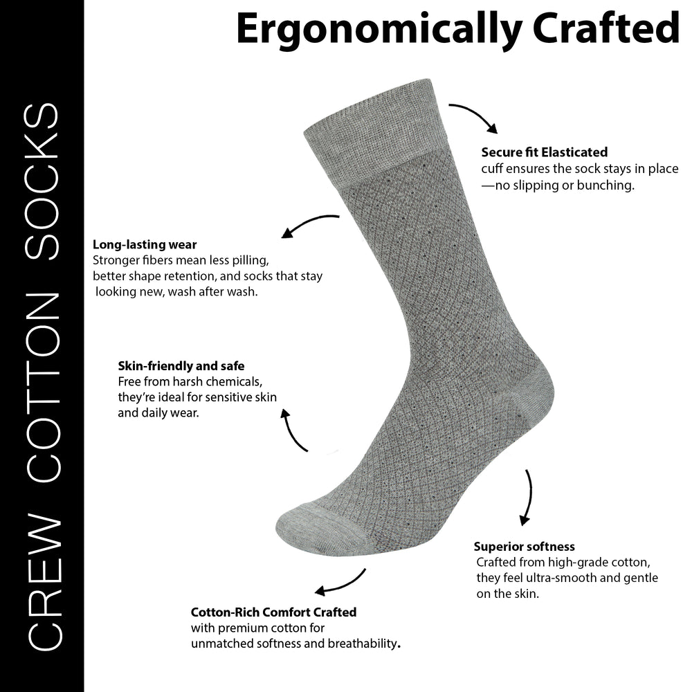 
                      
                        Men’s Modal Crew Socks
                      
                    