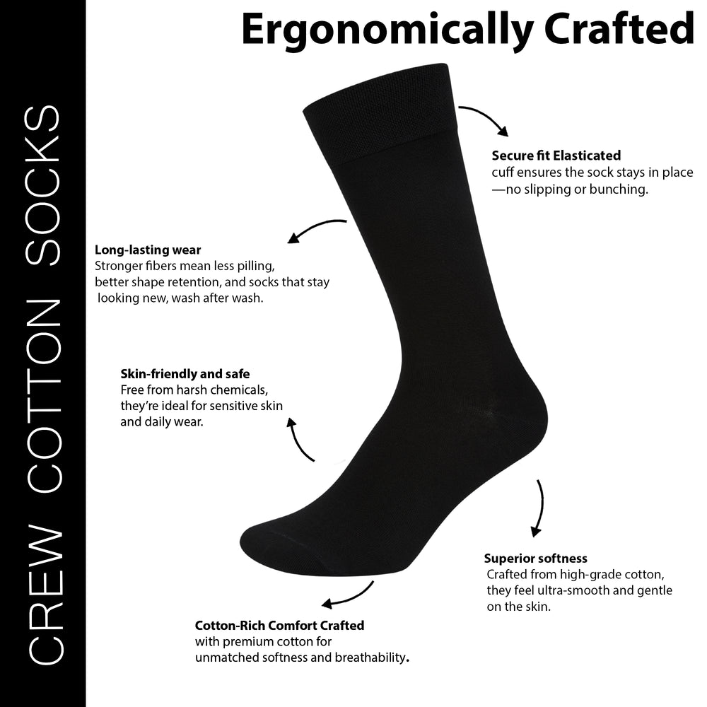 
                      
                        Men's Modal Crew Socks
                      
                    