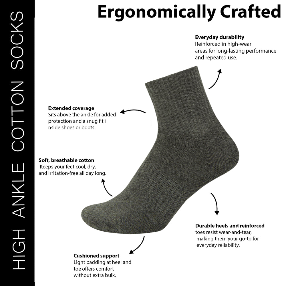
                      
                        Men’s Full Cushioned Ankle Socks
                      
                    