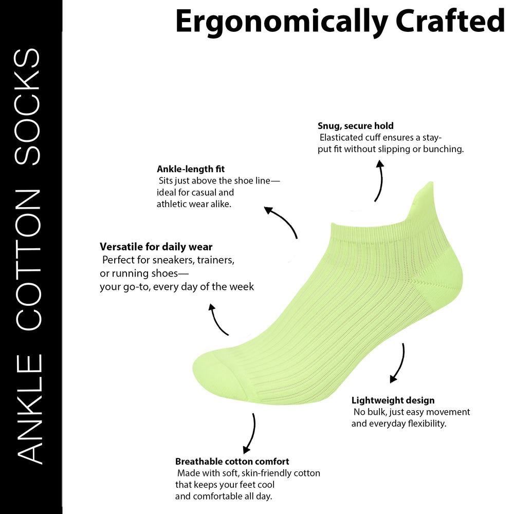 
                      
                        Women’s Cushioned Lowcut Gym Socks
                      
                    