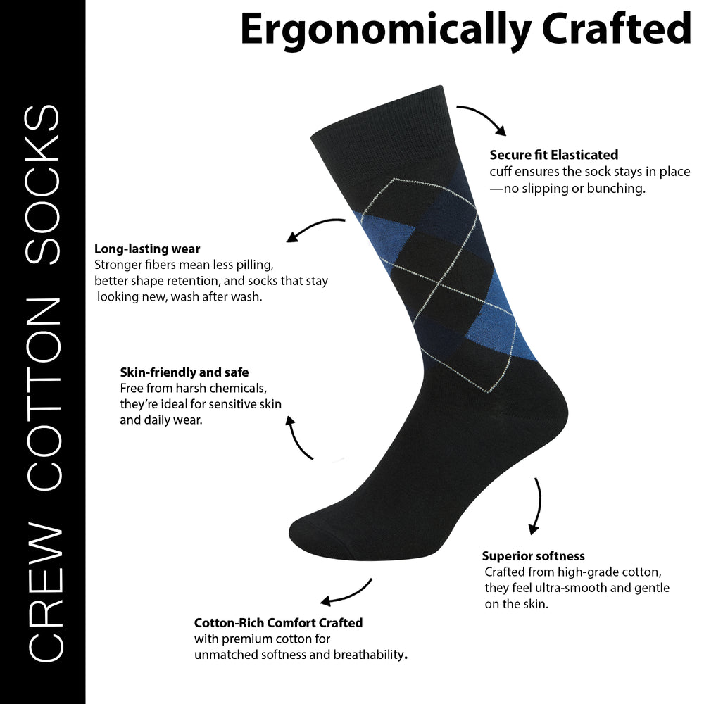 
                      
                        Men’s Classic Argyle Socks
                      
                    