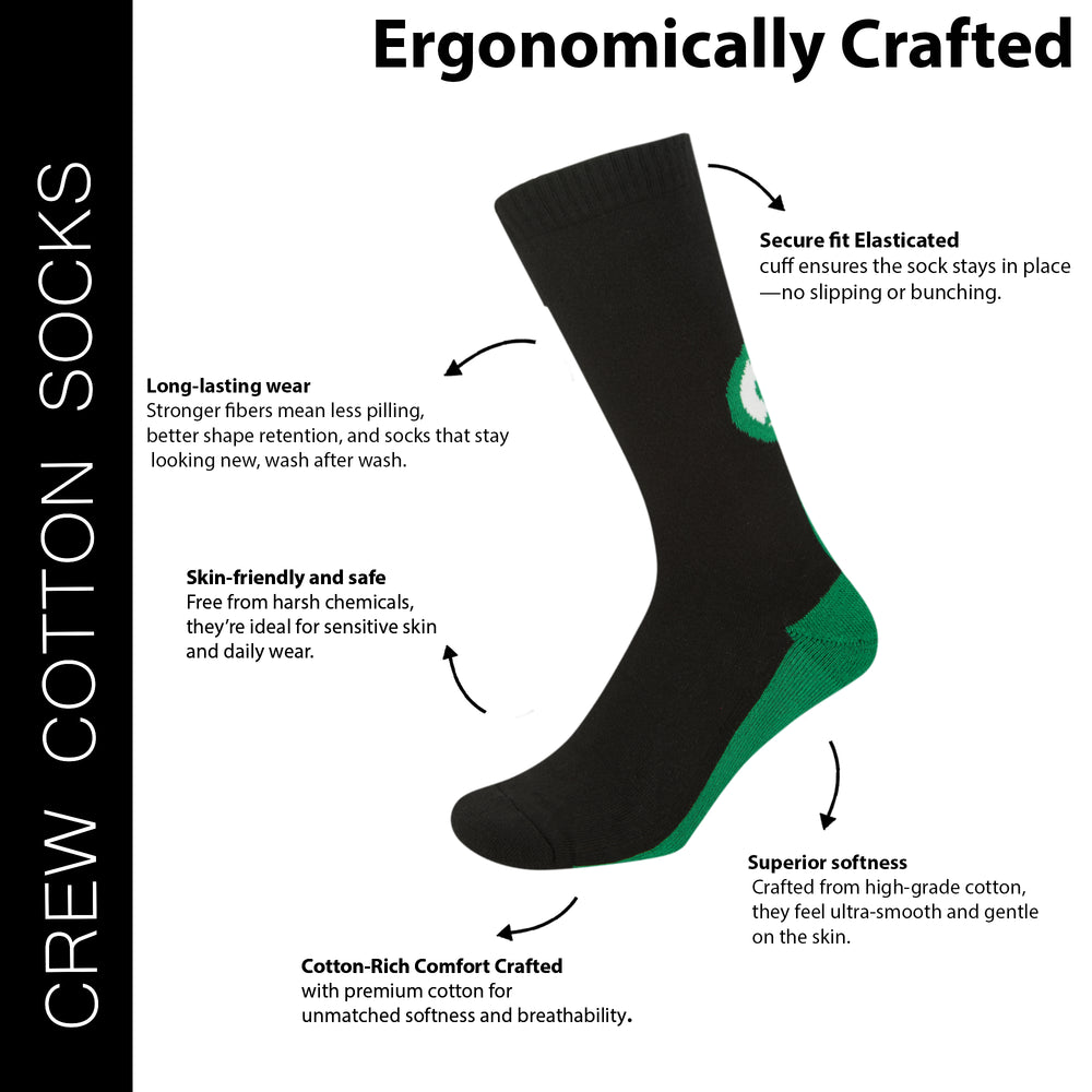 
                      
                        Men’s Justice League Crew Socks
                      
                    