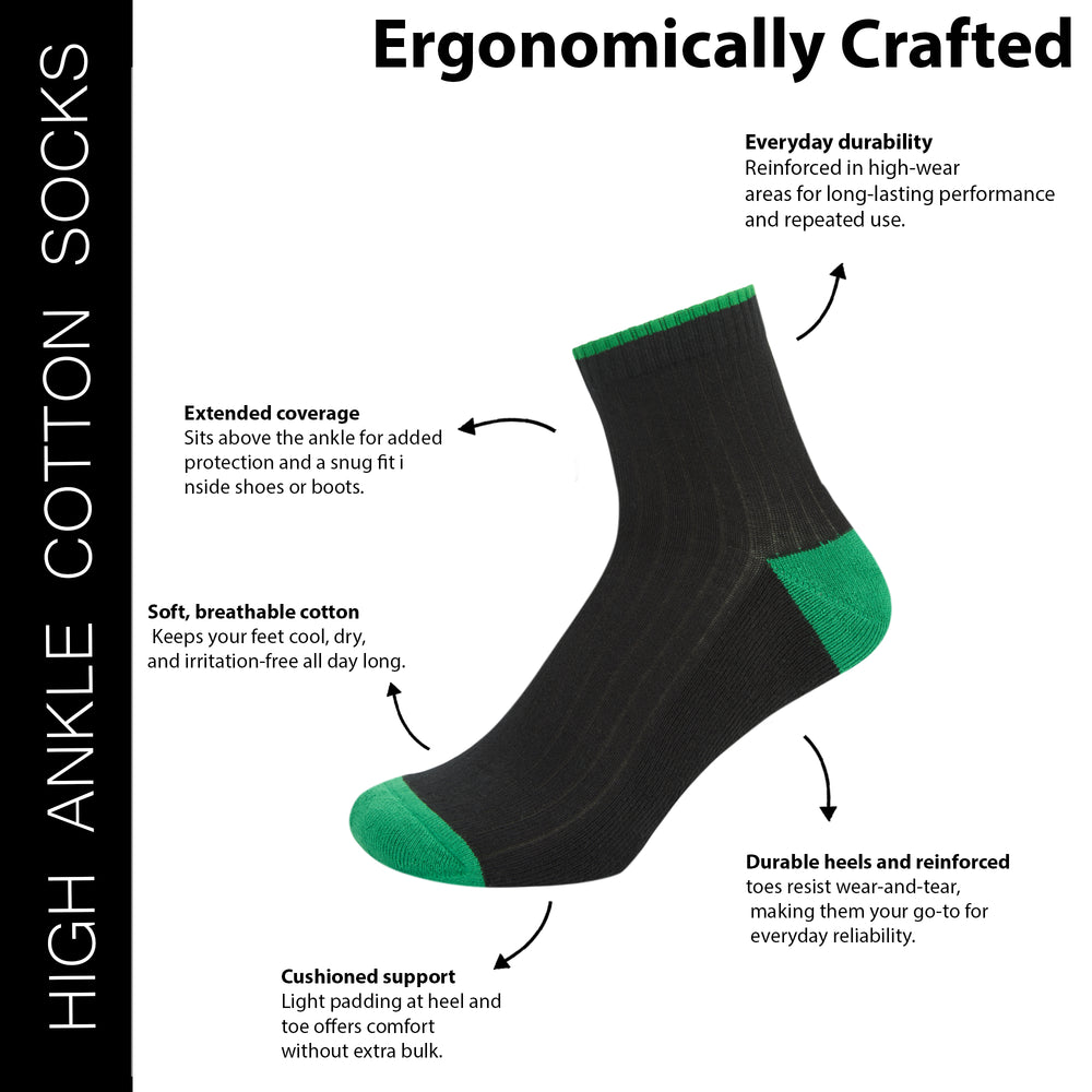 
                      
                        Men’s Ankle Socks with Personalization
                      
                    
