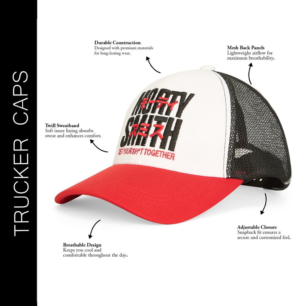 
                      
                        BZ Headwear Rick & Morty Men's Trucker Cap
                      
                    