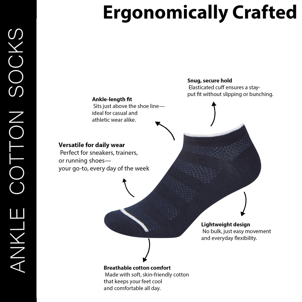 
                      
                        Men’s Lowcut Socks
                      
                    