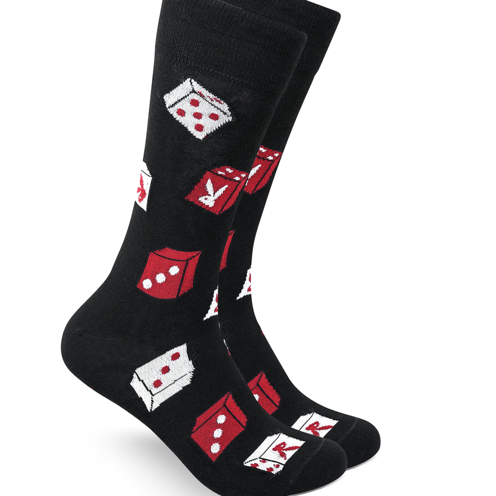 
                      
                        Men’s Playboy Poker Crew Socks Special Edition
                      
                    
