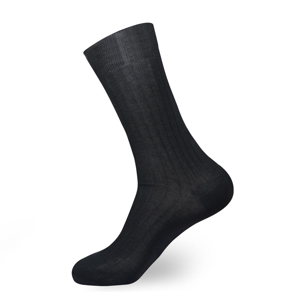 
                      
                        Men's Crew/ Midcalf length socks- Multicolor (6 Pairs)
                      
                    