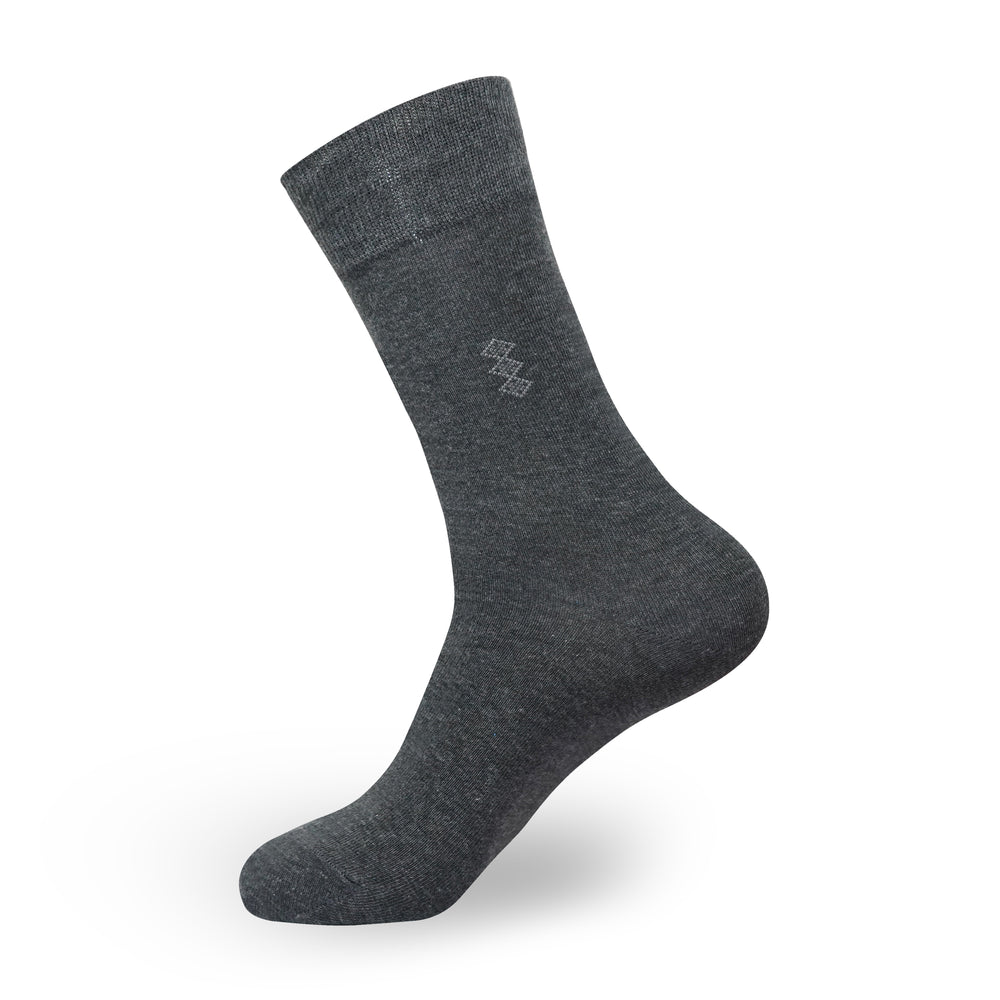 
                      
                        Men's Crew/ Midcalf length socks- Multicolor (6 Pairs)
                      
                    