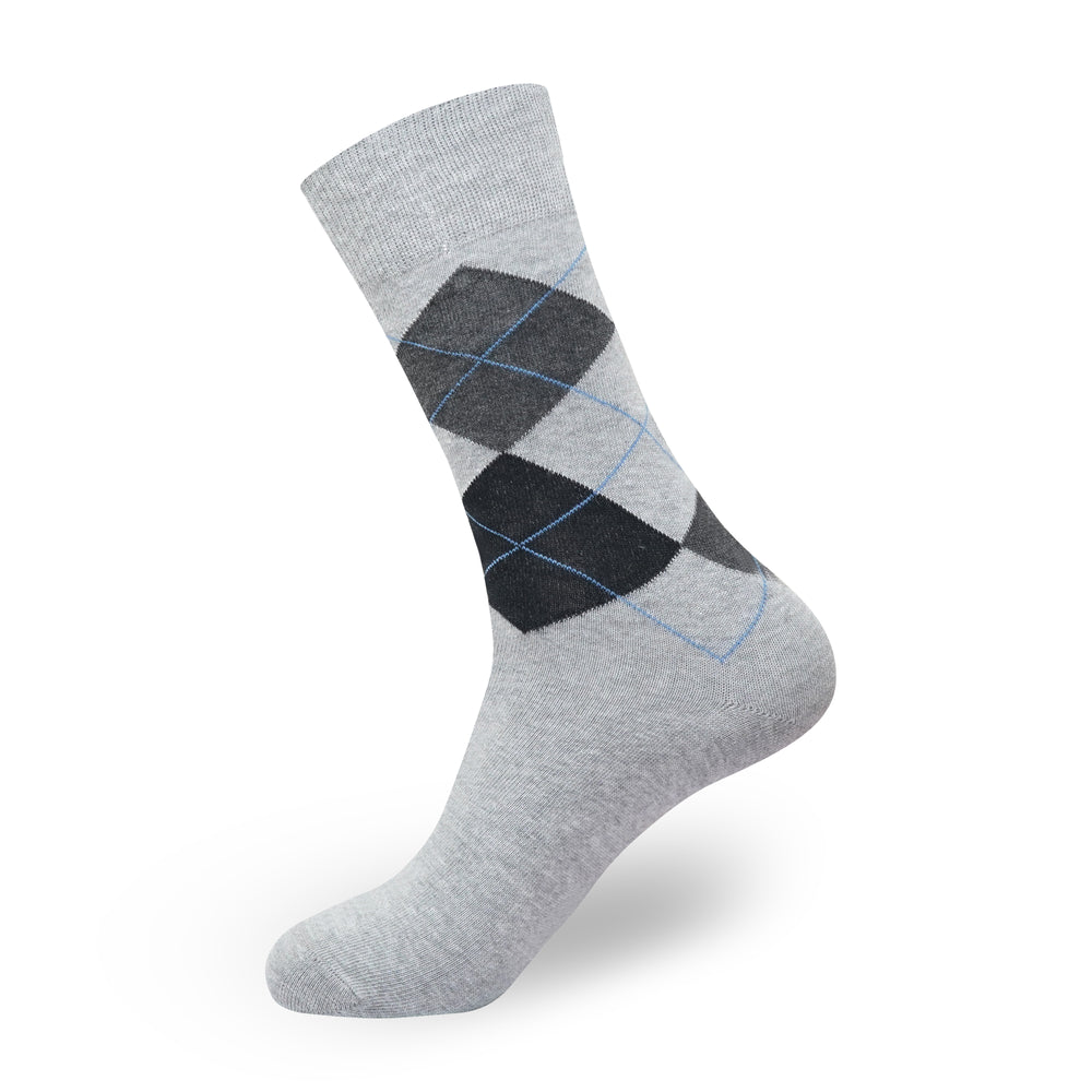 
                      
                        Men's Crew/ Midcalf length socks- Multicolor (6 Pairs)
                      
                    