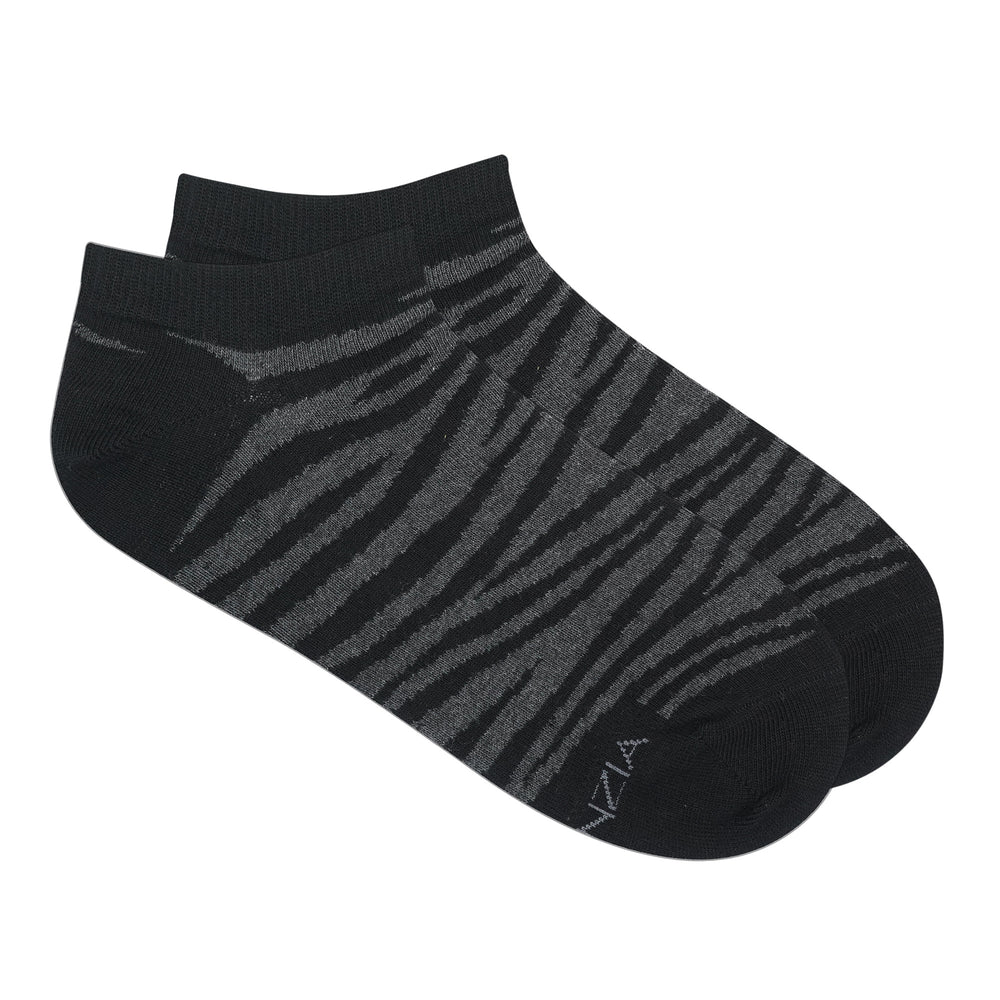 
                      
                        BALENZIA MEN'S WWF-INDIA BLACK LOWCUT SOCKS | 3-PACK | TIGER PRINT & EMBROIDERY | FREE SIZE
                      
                    