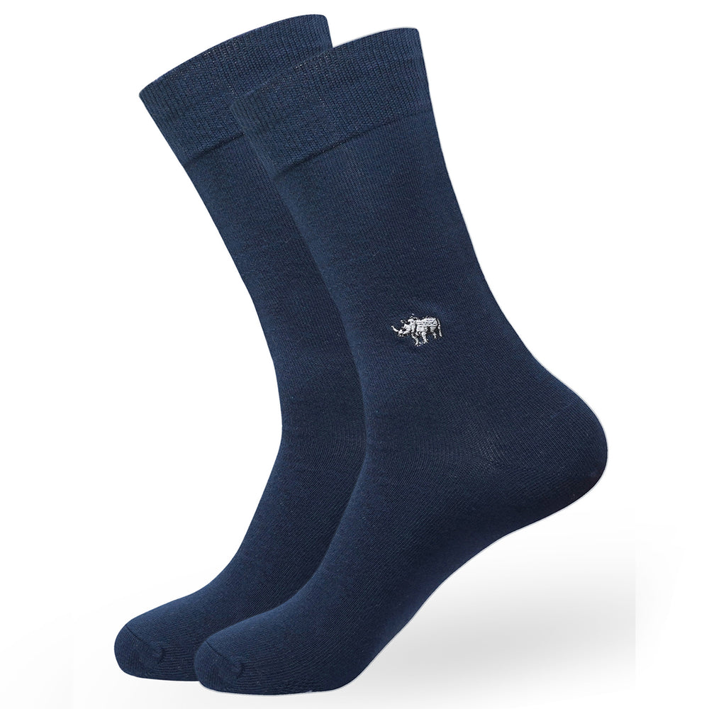 
                      
                        MEN'S WWF-INDIA NAVY FORMAL CREW SOCKS | 2-PACK | RHINO PRINT & EMBROIDERY | FREE SIZE
                      
                    