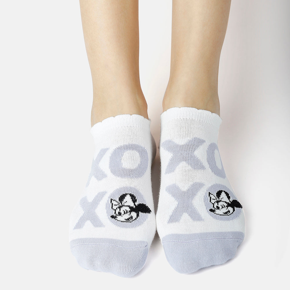 
                      
                        Women’s Disney Mickey and Friends Ankle Socks
                      
                    