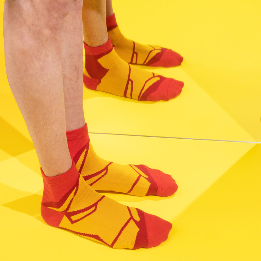 
                      
                        Men’s Marvel Avengers Themed Ankle Socks
                      
                    